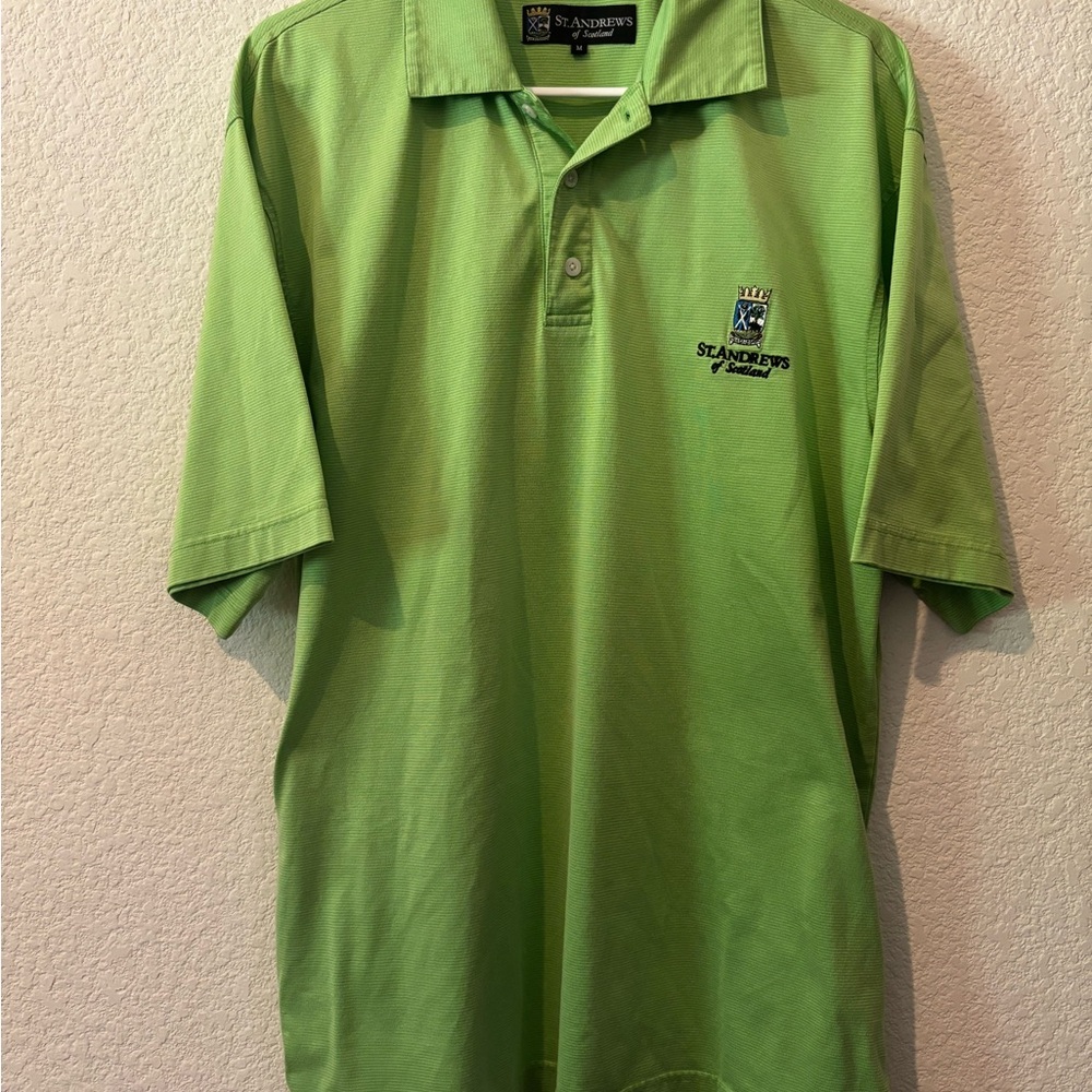 St. Andrew’s golf polo green